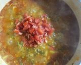 A picture of step 6 of Vegetable Masala Khichdi.