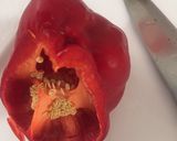 Foto del paso 3 de la receta: Cerdo agridulce con pimentón rojo