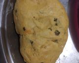 A picture of step 2 of Gujarati khakra.