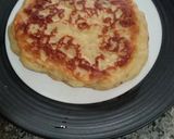 Foto langkah ke 3 dari resep Pancake pisang selai strawberry.
