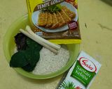 Foto langkah ke 1 dari resep Nasi tumpeng.