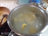 Spenótos ravioli