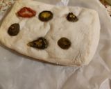 Foto del paso 12 de la receta: Ciabatta de relleno de surimi y relleno de huevo cocido