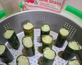 Foto langkah ke 5 dari resep Kue Putu Bambu (Tanpa Cetakan Bambu).