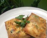 Foto langkah ke 5 dari resep Martabak Tahu.