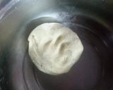 A picture of step 24 of Spinach rice wth potato kofta curry and Naan.