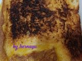 Telur Dadar Roti Tawar