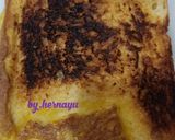 Foto langkah ke 3 dari resep Telur Dadar Roti Tawar.
