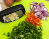 Foto langkah ke 2 dari resep Nasi Goreng Rebon Super Gurih.