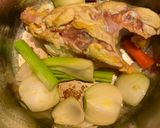 Foto del paso 2 de la receta: Caldo de pollo casero