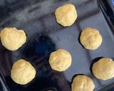 Foto langkah ke 8 dari resep Mexican Coffee Bun / Roti Boy.