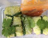 รูปขั้นตอนการทำที่ 4 ของ ผักกาดไส้หมู