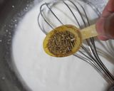A picture of step 3 of Cucumber raita.