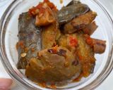Foto langkah ke 7 dari resep Balado Jengkol, Cumi & Terong byTia.