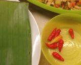 Foto langkah ke 7 dari resep Belajar membuat Arem-arem (lontong isi).