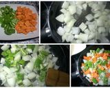 Foto del paso 3 de la receta Pollo con Almendras (Tipo Chino)