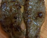 Foto langkah ke 2 dari resep SIRLOIN STEAK with MUSHROOM SAUCE.