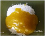 A picture of step 1 of Rava Tutti-fruiti Cake.