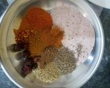 A picture of step 2 of Chicken reshmi handi.
