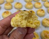 A picture of step 2 of Salted Egg Yolk with Ground Almond Cookies.