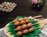 Foto langkah ke 4 dari resep Sate Pindang Telur Puyuh.