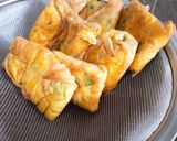 Foto langkah ke 3 dari resep Martabak telur mini.