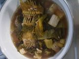 Sop Ikan Sayur Asin