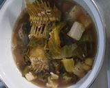Foto langkah ke 7 dari resep Sop Ikan Sayur Asin.