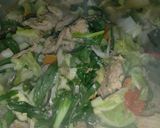 รูปขั้นตอนการทำที่ 5 ของ อ่อมหมูใส่ผักกาดขาว