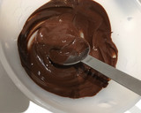 Foto del paso 2 de la receta: Hojicha Chocolate Tofu Cake
