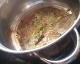A picture of step 5 of Dal Pakwan.