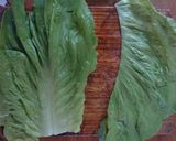 Foto del paso 2 de la receta: Rollitos de lechuga
