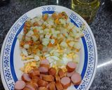 Foto del paso 10 de la receta: Ensalada de Verduras y Panchos🌠