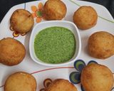 A picture of step 7 of Farali kachori.