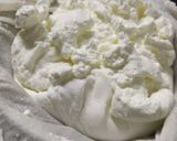 A picture of step 6 of Holi special Dahi Bhalle with Smokey effect.
