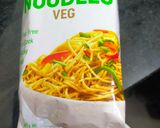 A picture of step 1 of Veg. Chaw Mein.