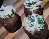 Grilled cheesy potato volcano#allstarscontest recipe step 5 photo