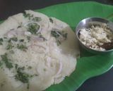 A picture of step 4 of Sooji uttapam.