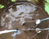 Foto do passo 2 de Irresistível bolo de alfarroba com cobertura de mousse 😋