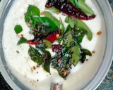 A picture of step 3 of Lentil pancakes in beaten curd(weight loss recipe).