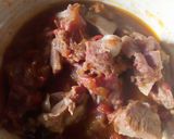 A picture of step 1 of Pepper soup.