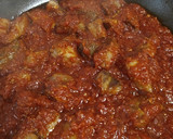 Foto del paso 7 de la receta: Carne con tomate frito