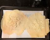 A picture of step 10 of Mushroom and egg Galette.