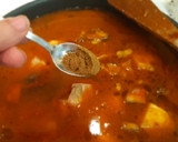Foto del paso 6 de la receta: Magro de cerdo guisado con verduras