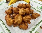 Gambar langkah 4 resipi 👩‍🍳Cekodok Pisang.