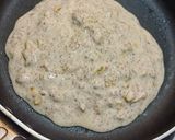 A picture of step 1 of Veggies Ragi uttapam.