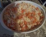 Foto del paso 4 de la receta: Zapallitos relleno con arroz con tomate