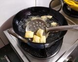 A picture of step 5 of Mithe khaje.