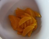 Karamellhabos-barackos álomtorta recept fázis 7 fotója