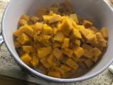 Pastel de zapallo y espinacas